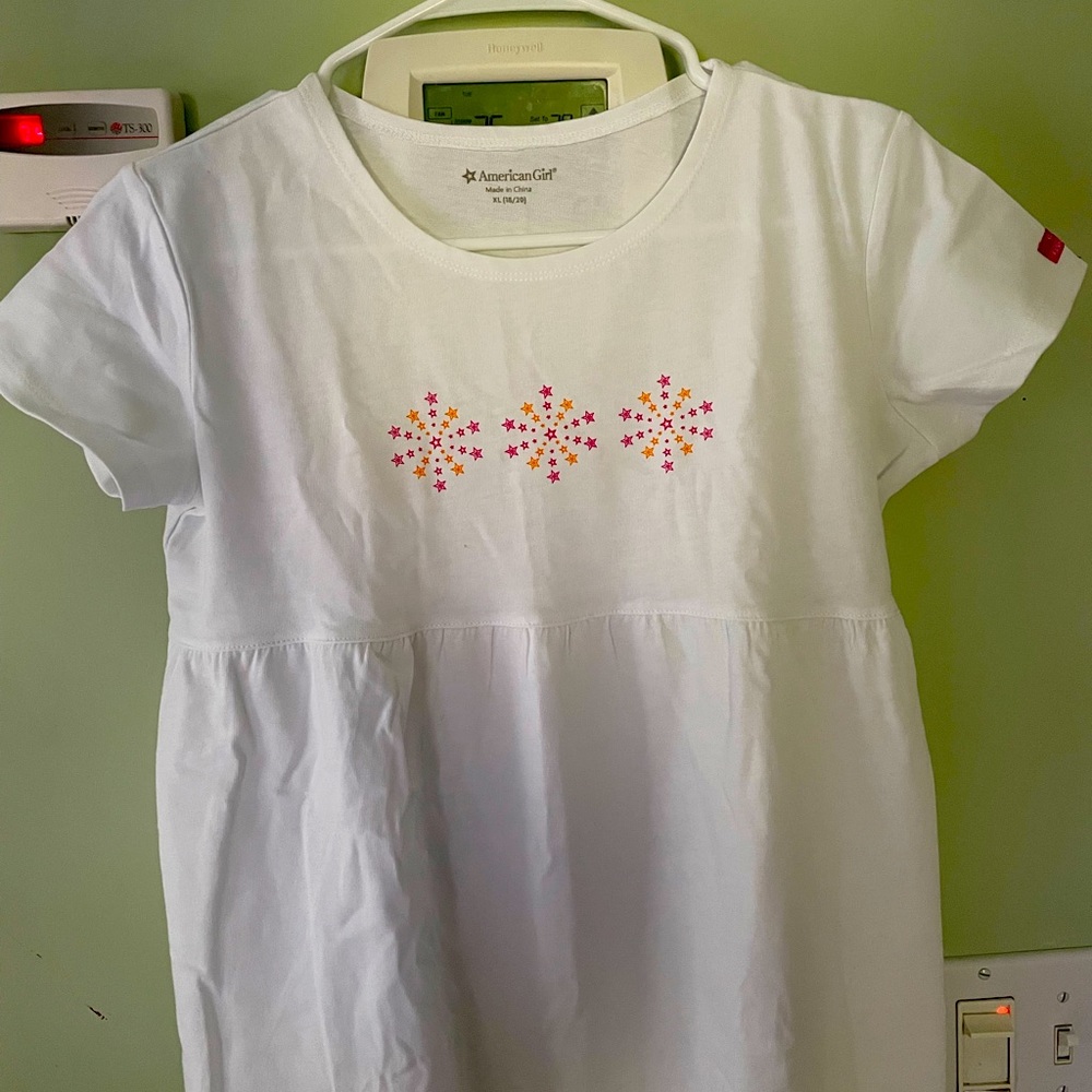American Girl White Blouse